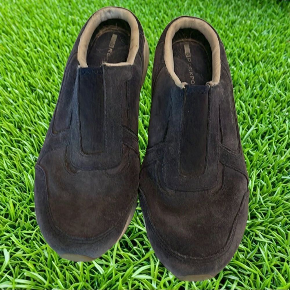 Rockport slip-on suede shoes - Picture 3 of 7